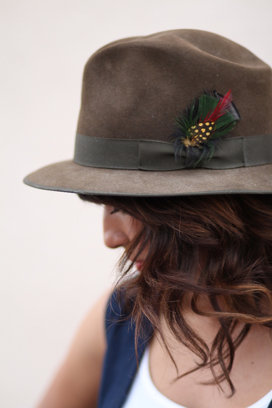 Vintage & Thrifted- Hats & Accessories | The Girl in the Yellow Dress