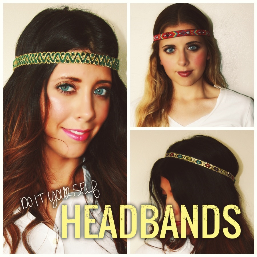 Do It Yourself Headbands