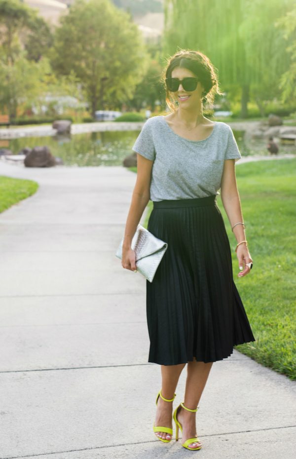 Midi Skirts | The Girl in the Yellow Dress