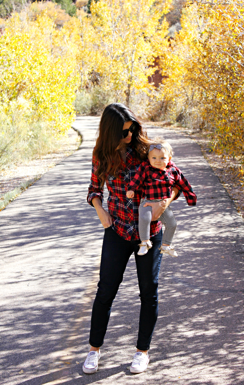 Flannels In Fall | The Girl in the Yellow Dress