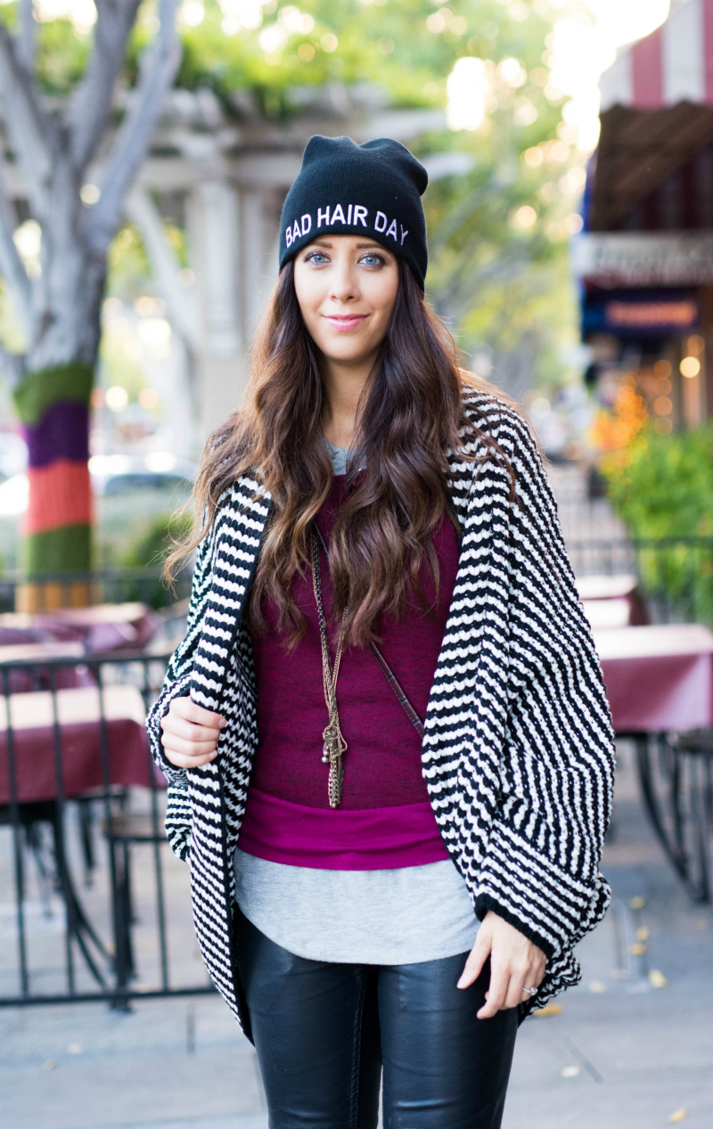 Chunck Sweater & Beanie