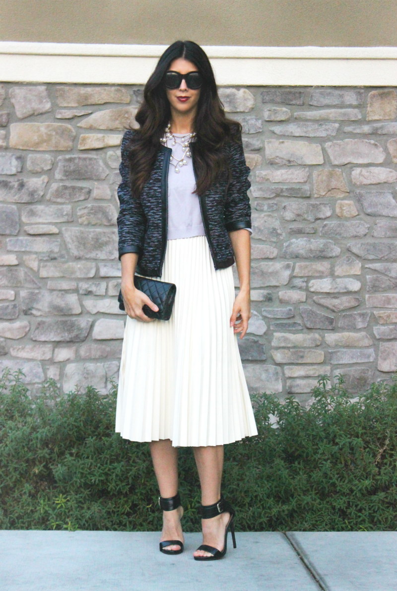 Crop Top & Midi Skirt