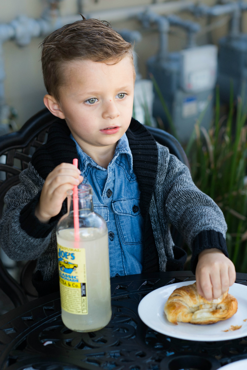 Rowen at the bakery