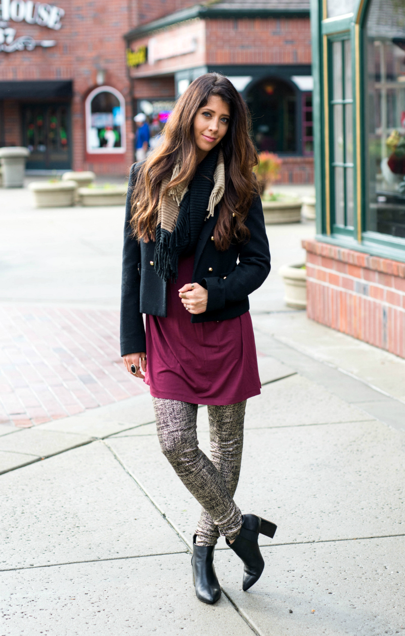 Long Tunic & Leggings