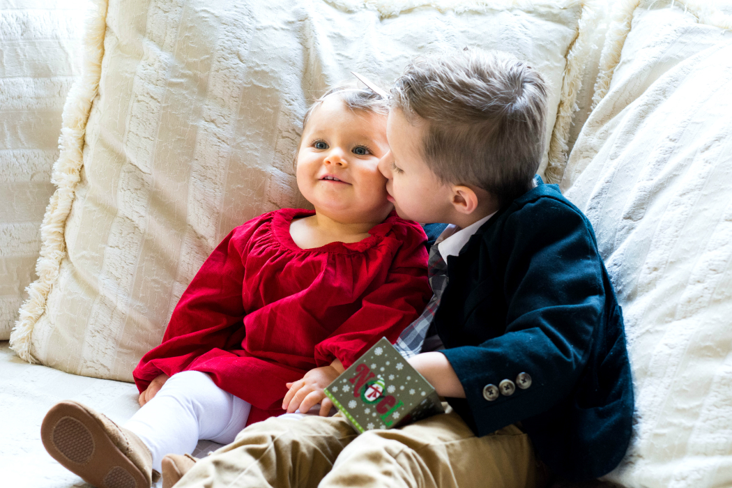 Rowen & Lettie Christmas 2014