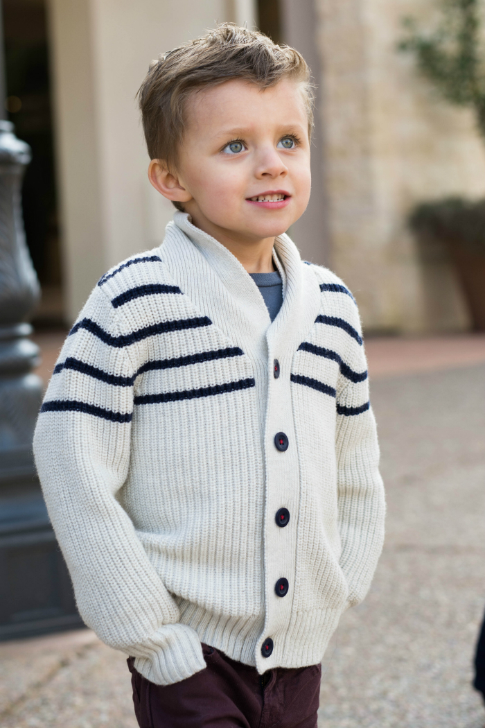 Little Boy Sweater Fashion