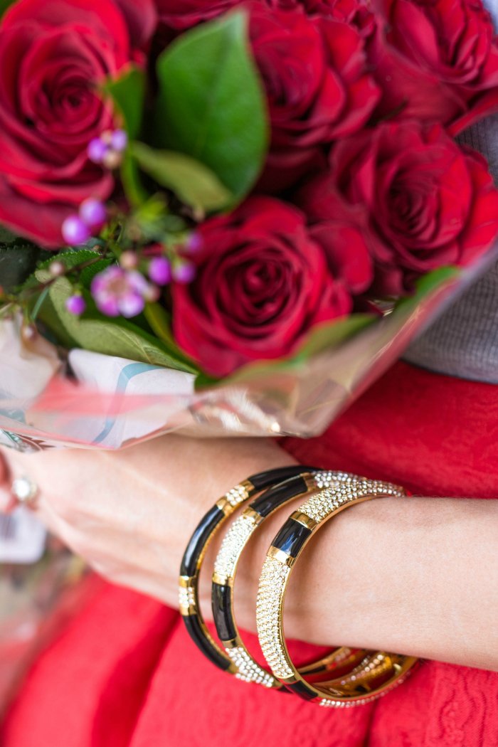 BLack & Gold Bangles