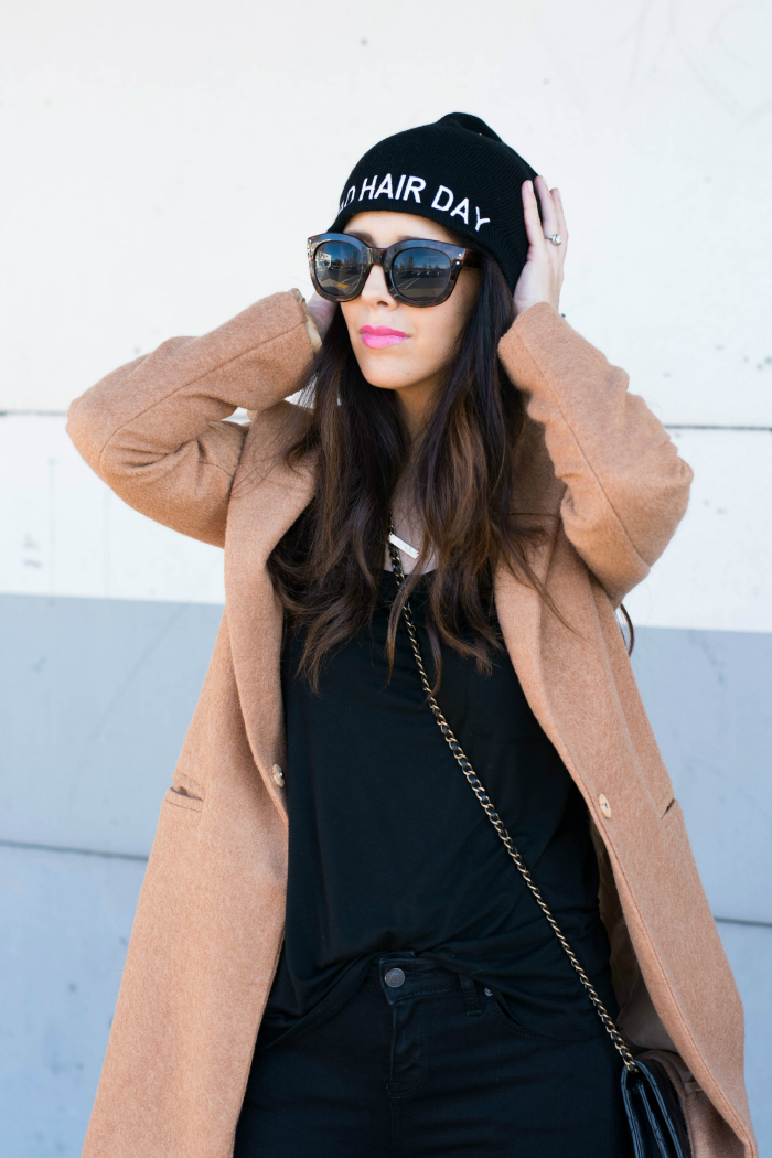 Beanie + Sunnies