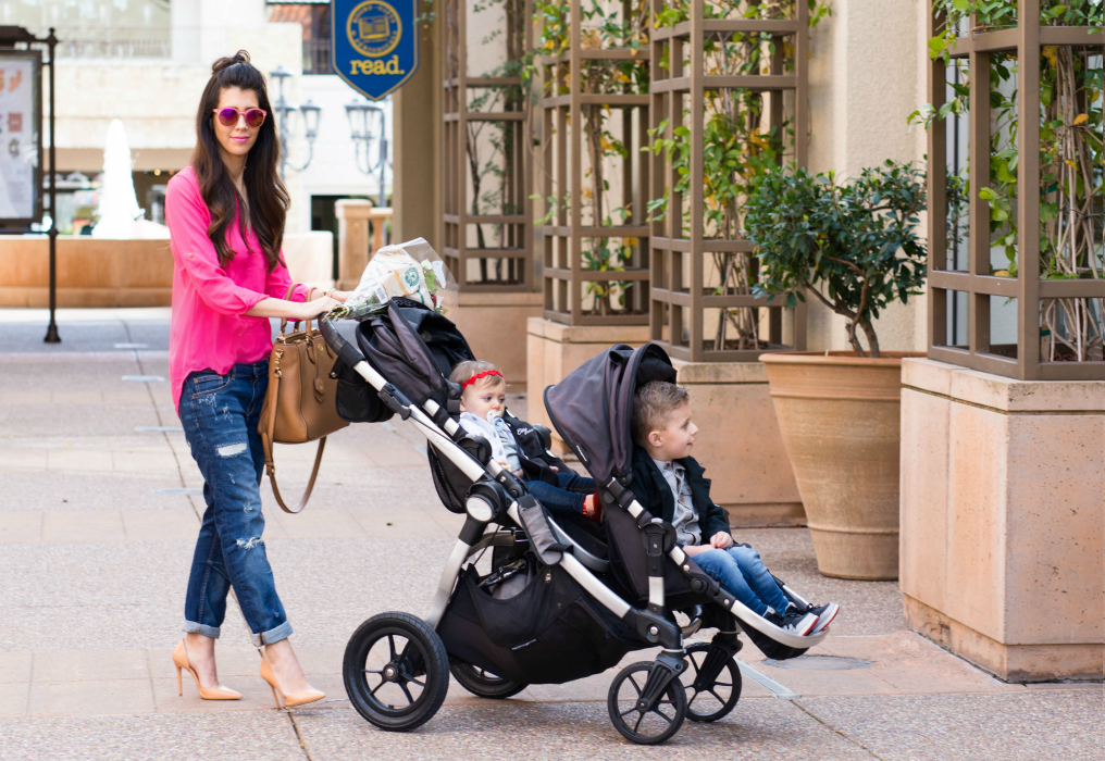 CIty Select Double Stroller