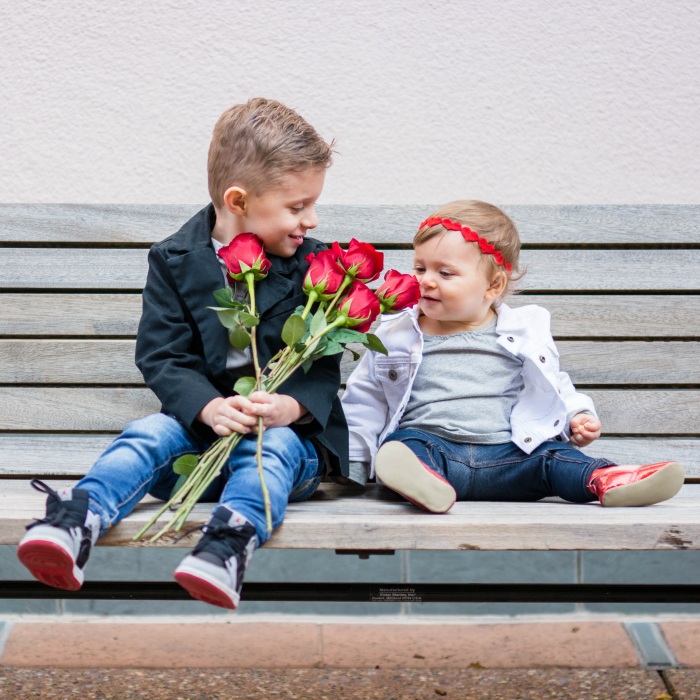 Kid Valentine Picture Ideas