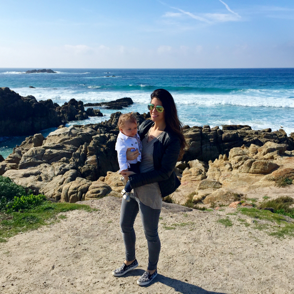 Lettie and I at Pebble Beach