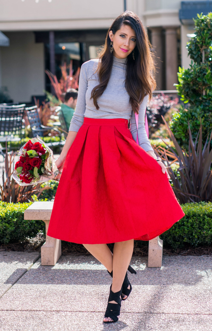 Happy Valentine's Day + Sale Alert | The Girl in the Yellow Dress