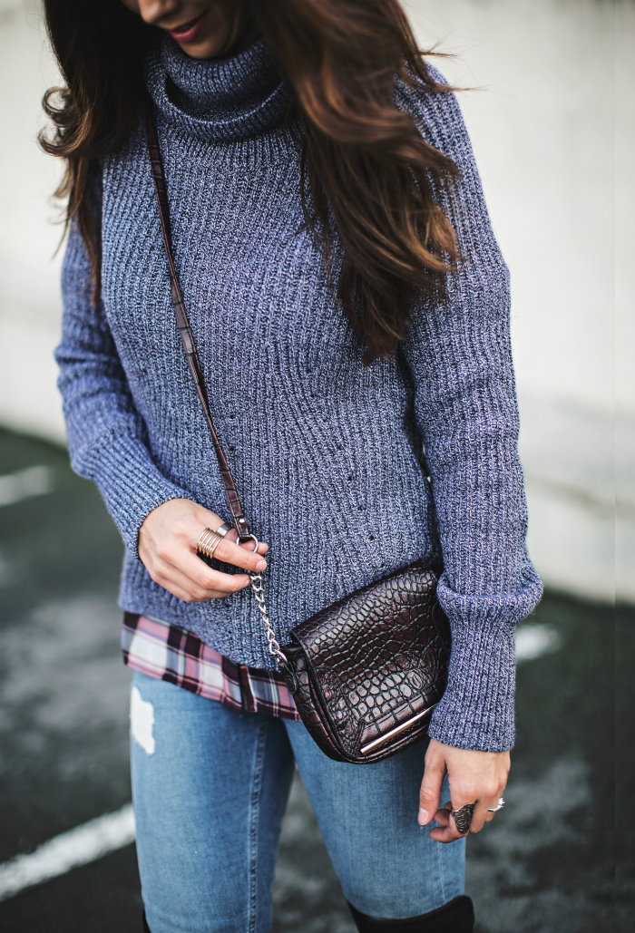 Sweater + Bag