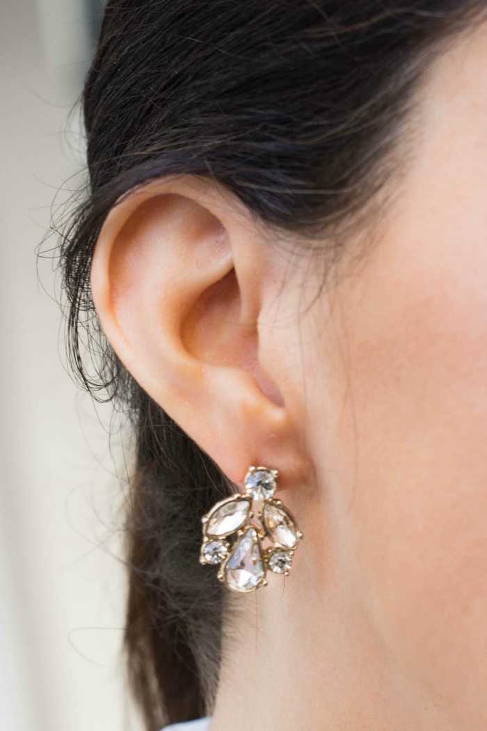 Crystal Earrings