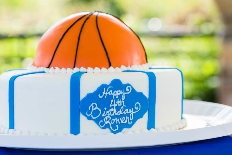 Basketball Birthday Cake Idea