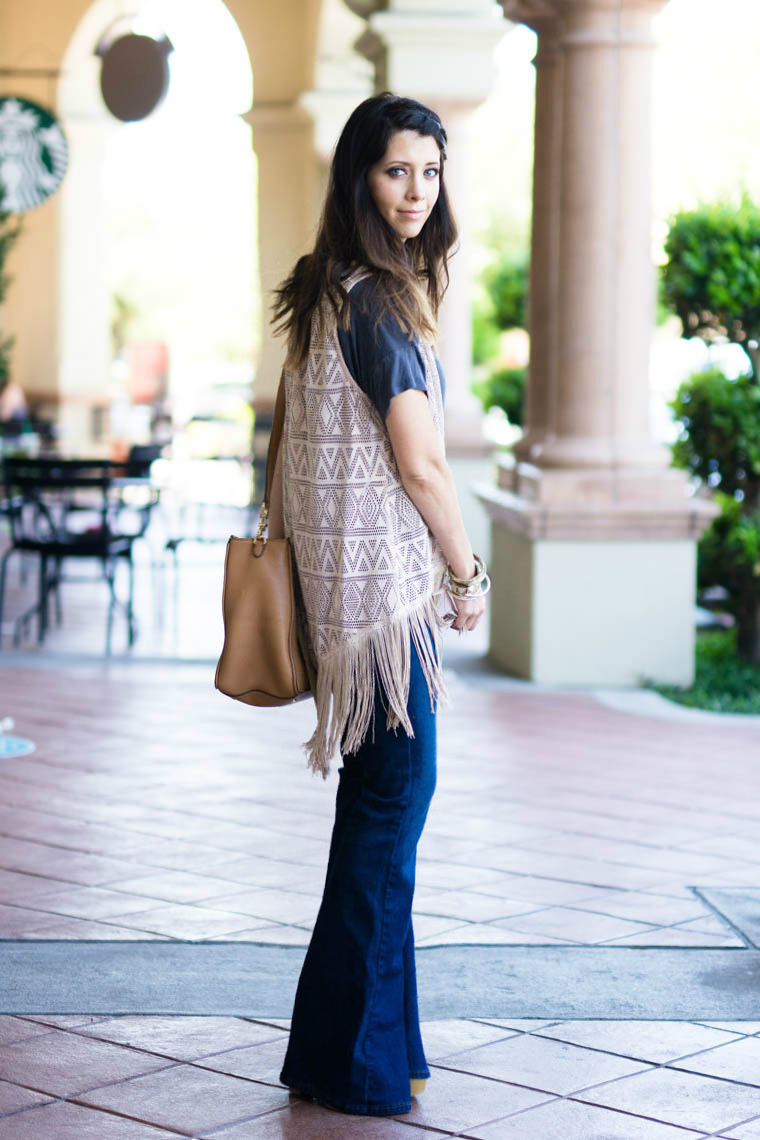 Fringe Vest