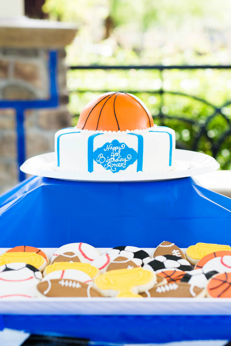 Sports Theme Birthday Party