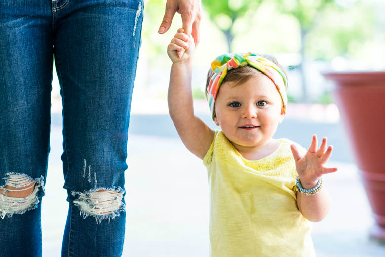 Bracelets & headbands for little girls