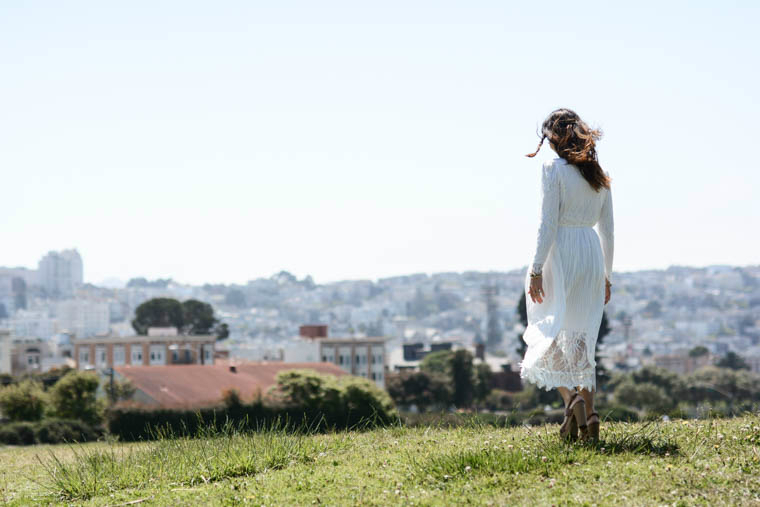 White Dress