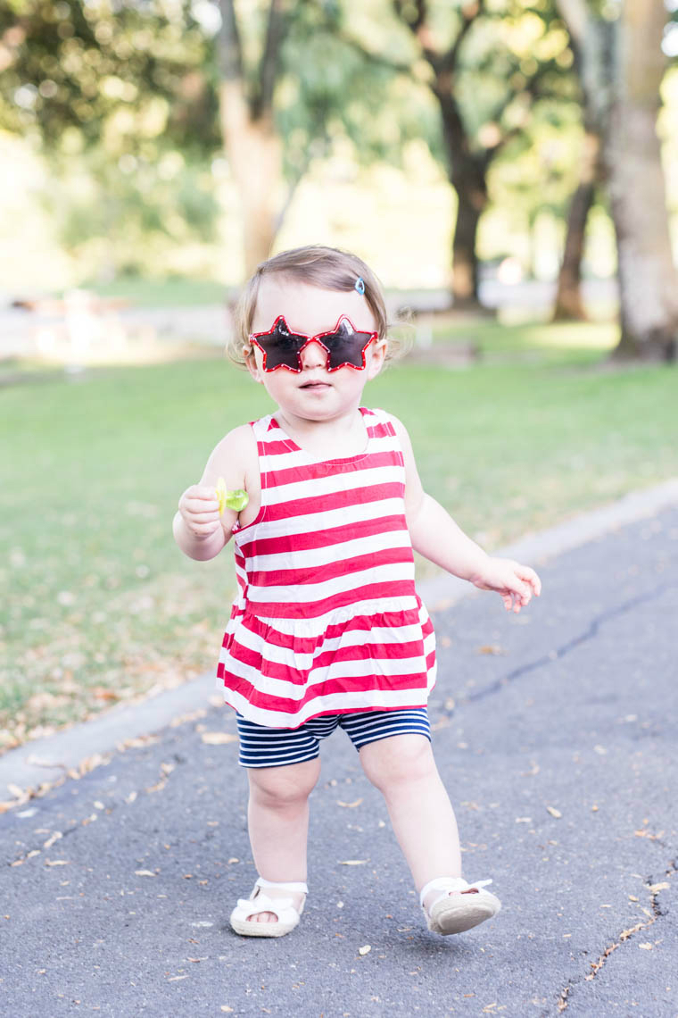 4th of July little girl attire