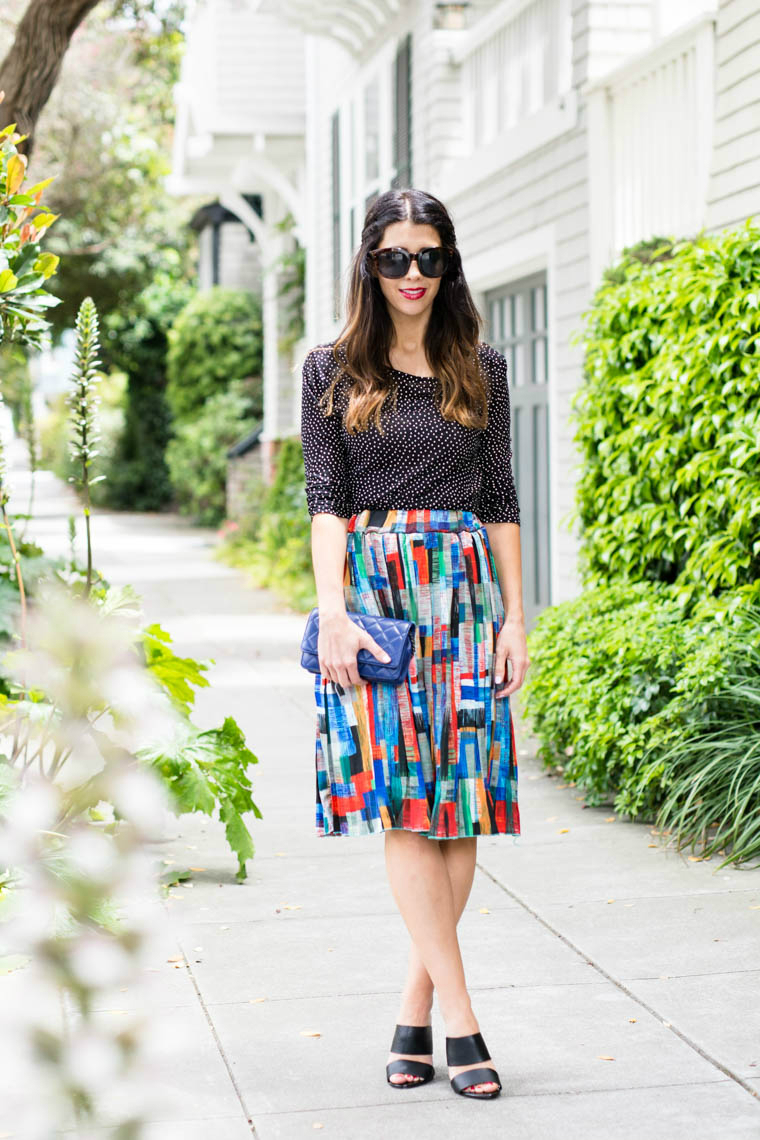 Mixing Prints ... | The Girl in the Yellow Dress