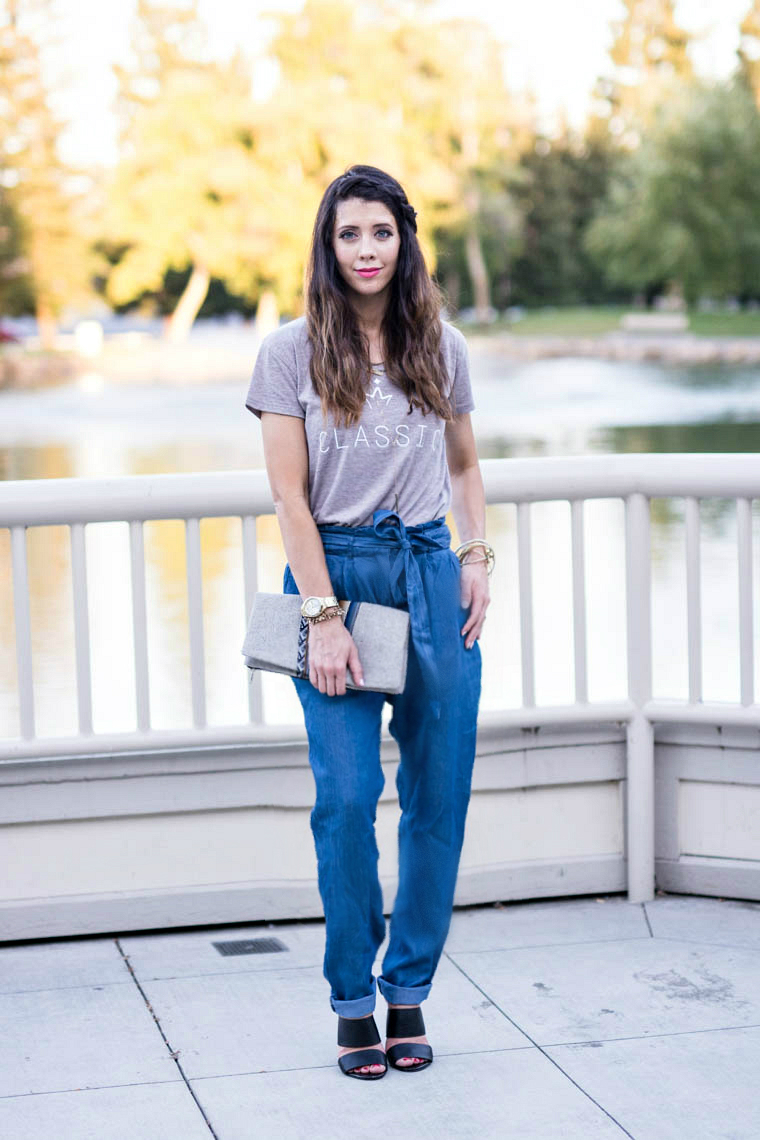 Casual Comfy tee + pants