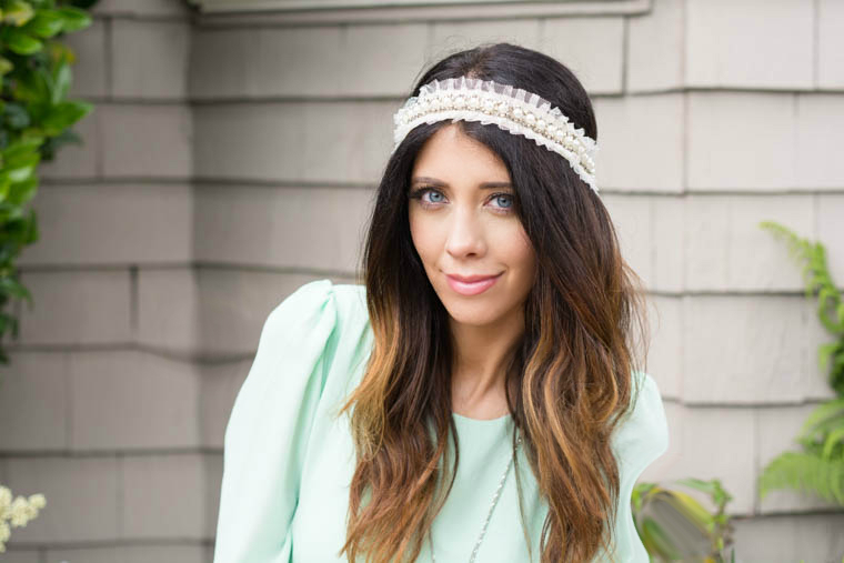 Lemon & Lace Headband