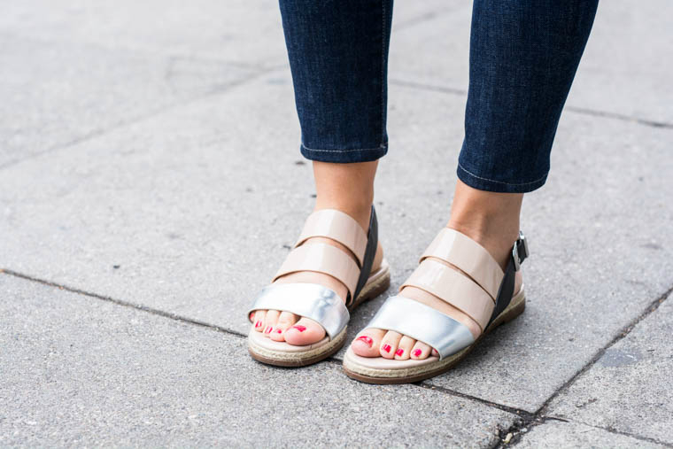 Summer sandals