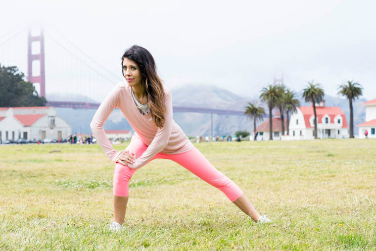 Bight Workout Gear, Golden Gate Bridge