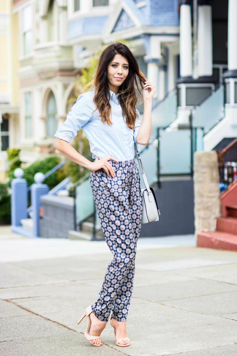 Dressy Look, Collared top