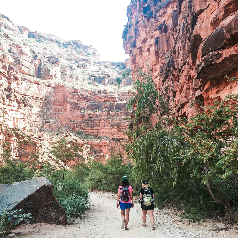 Grand Canyon - Havasupai trip by popular San Francisco blogger, The Girl in The Yellow Dress