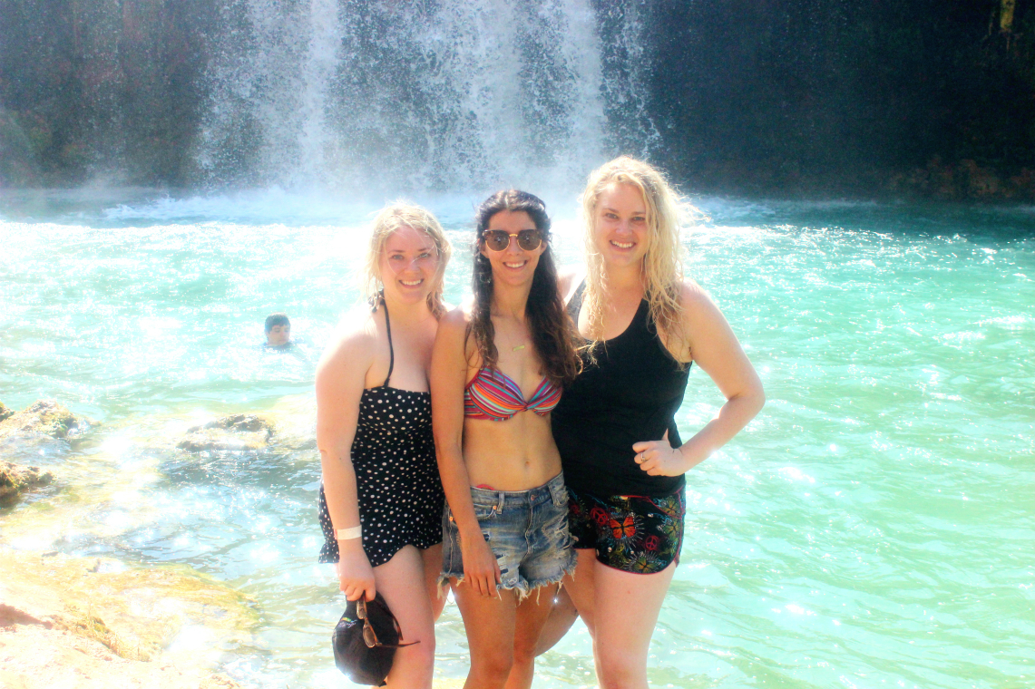 Havasupai, Cousins - Havasupai trip by popular San Francisco blogger, The Girl in The Yellow Dress