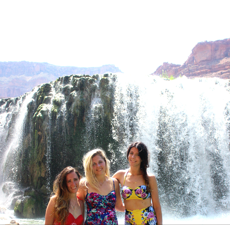 Jula, Brooke & I in Havasupai in 2015