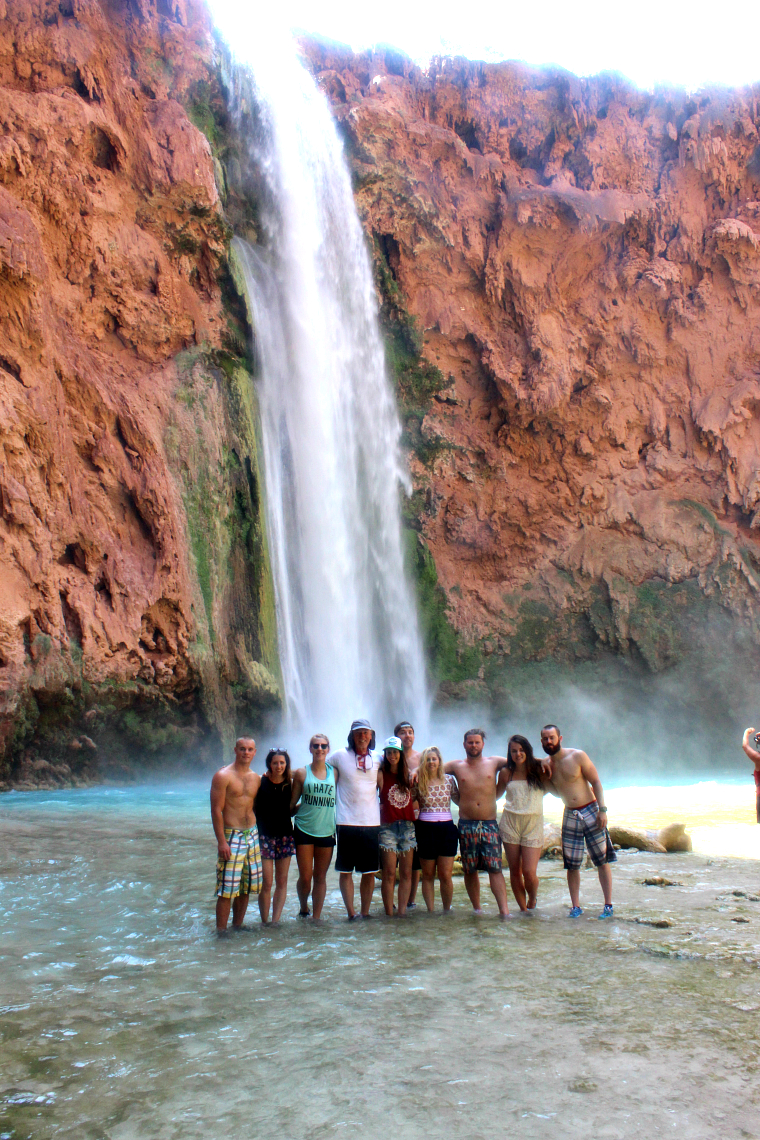 Mooney waterfall, Havasuapi