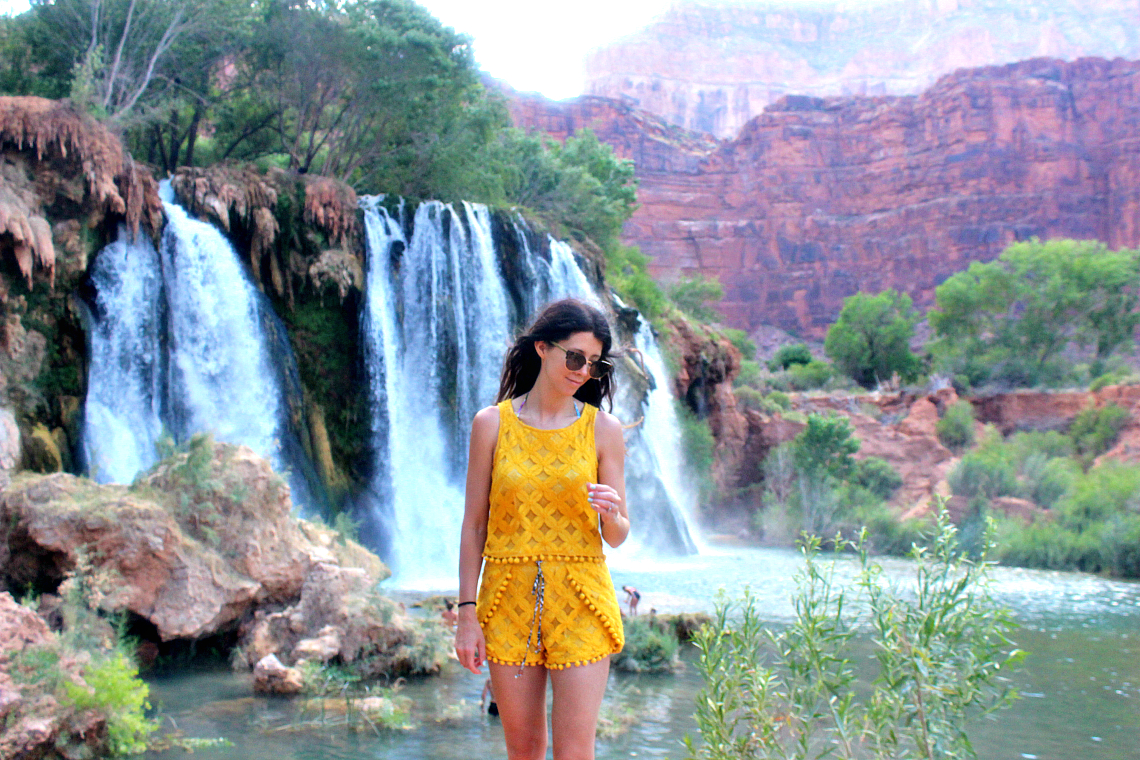 Navajo Falls, Grand Canyon, Havasupai