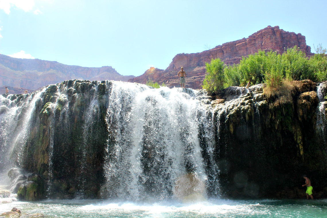 Navajo, Waterfalls, Havasuapi - Havasupai trip by popular San Francisco blogger, The Girl in The Yellow Dress