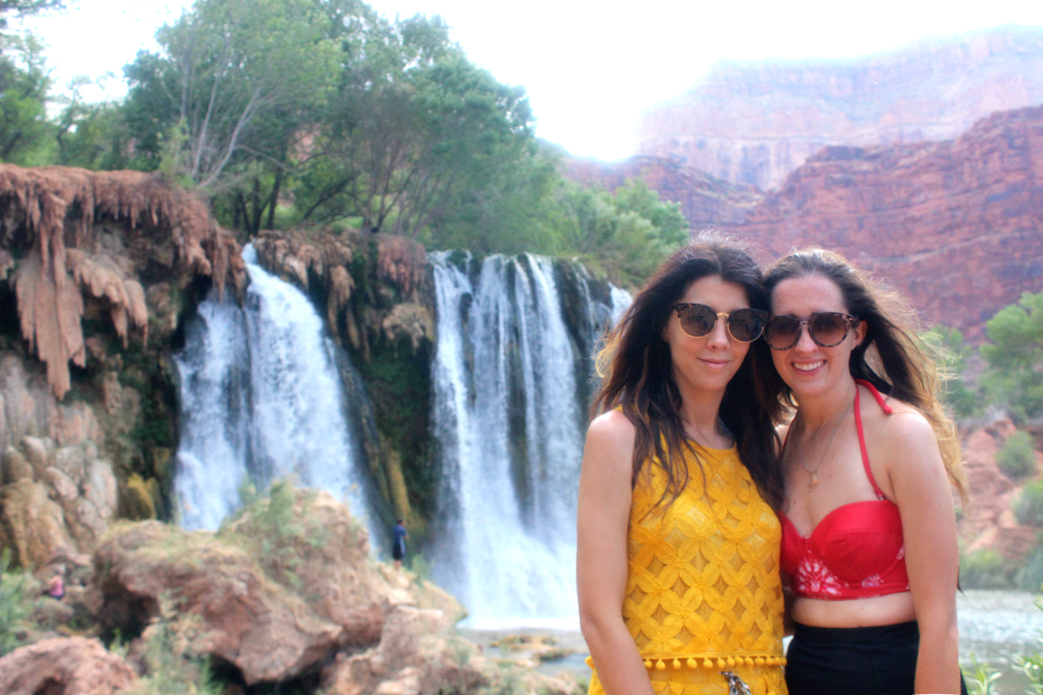 Sisters, Navajo, Havasuapi