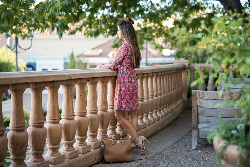 Lace up nude heels