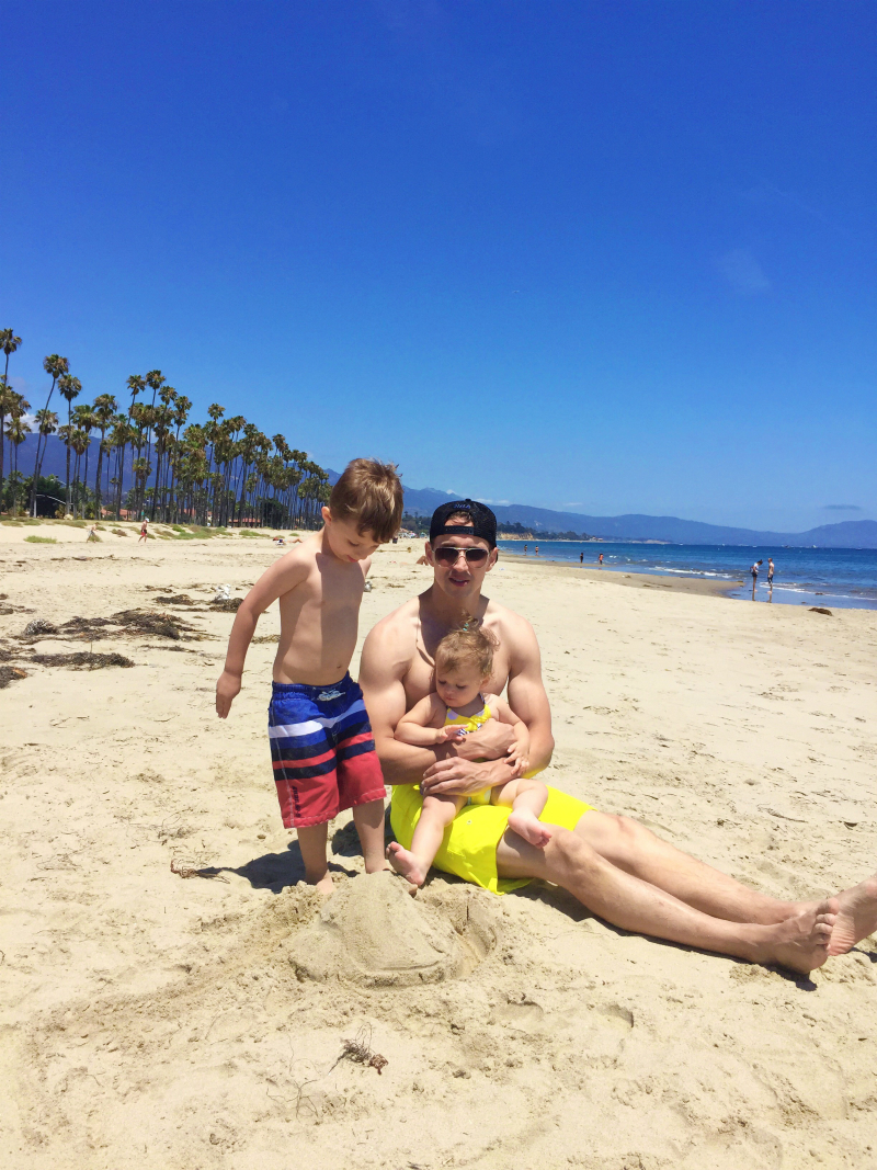 Beach in Santa Barbara 2015