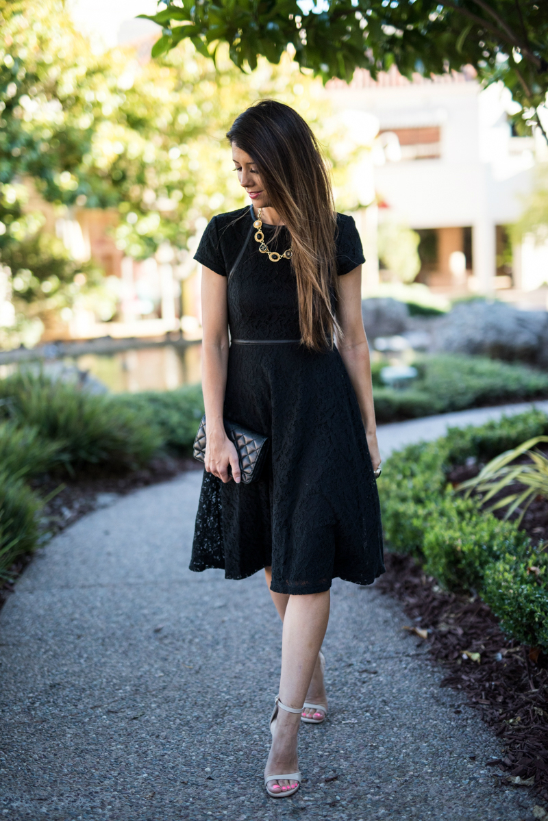 Black Midi Dress