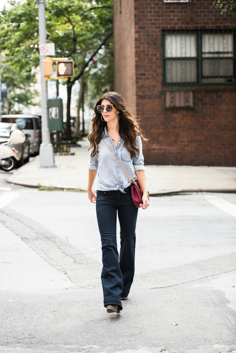 4 Reasons You Need A Pair Of Flare Jeans ... | The Girl in the Yellow Dress