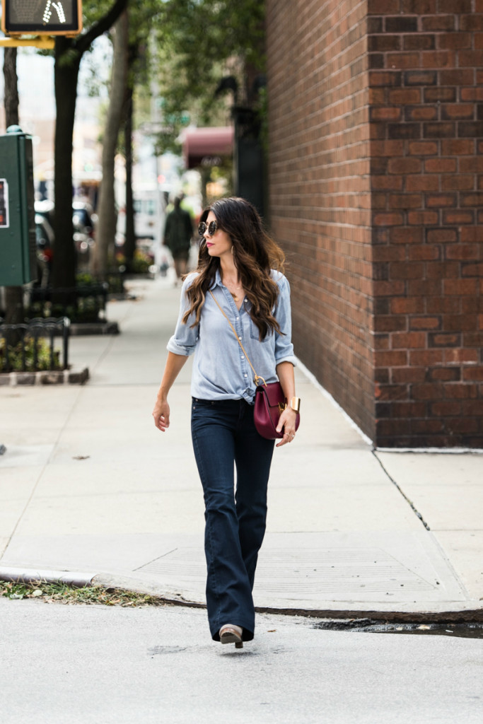 4 Reasons You Need A Pair Of Flare Jeans ... | The Girl in the Yellow Dress