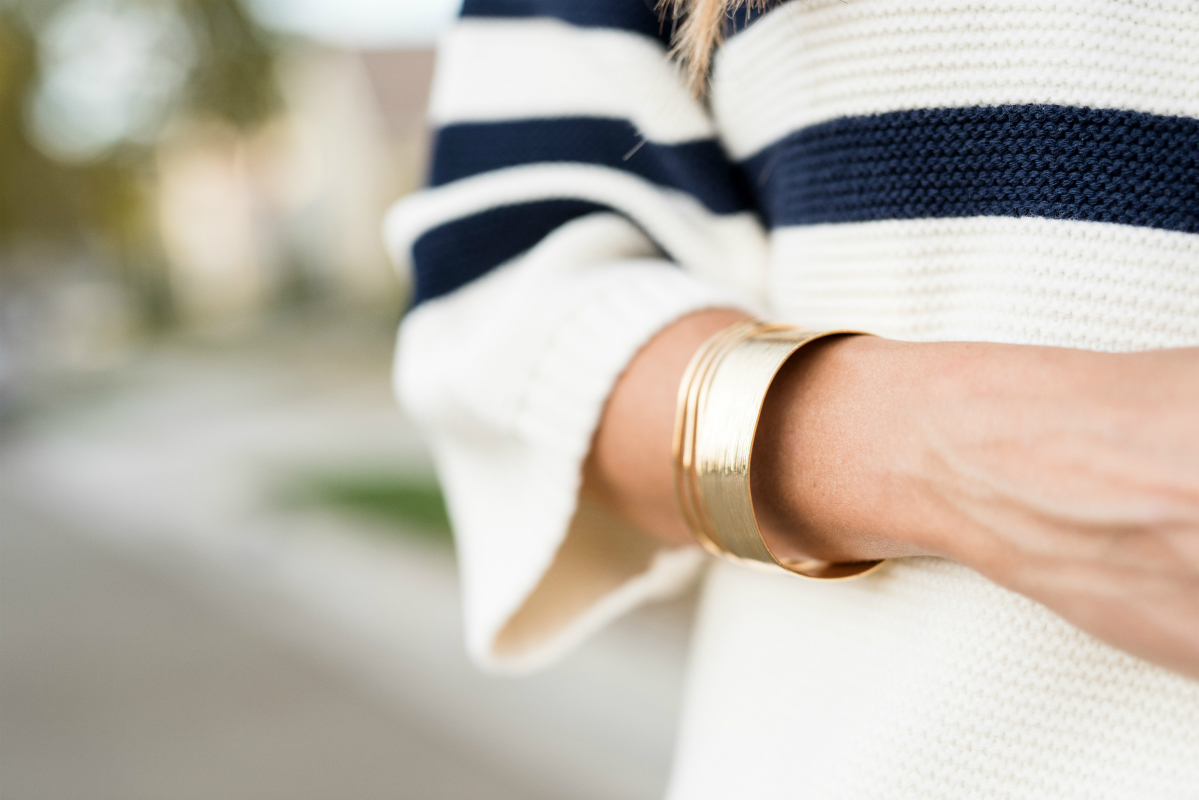 Gold Cuff