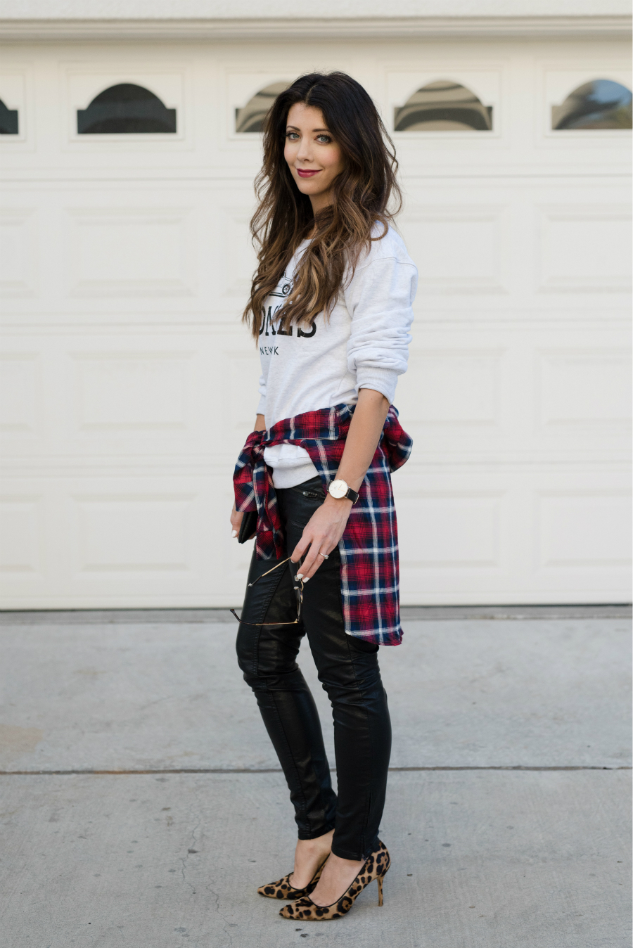 Plaid + Leopard