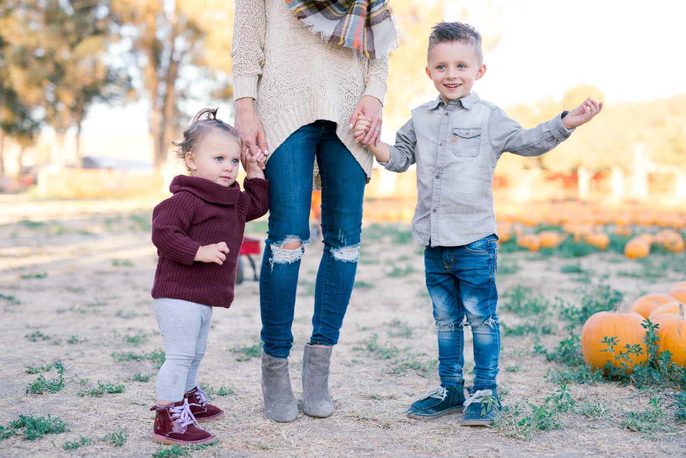 Pumpkin Patch 2015, Fall Wear