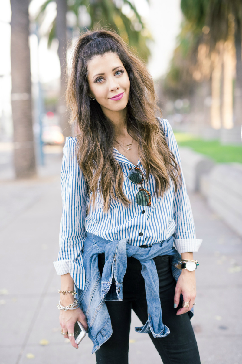 The Girl in the Yellow Dress, Casual Attire