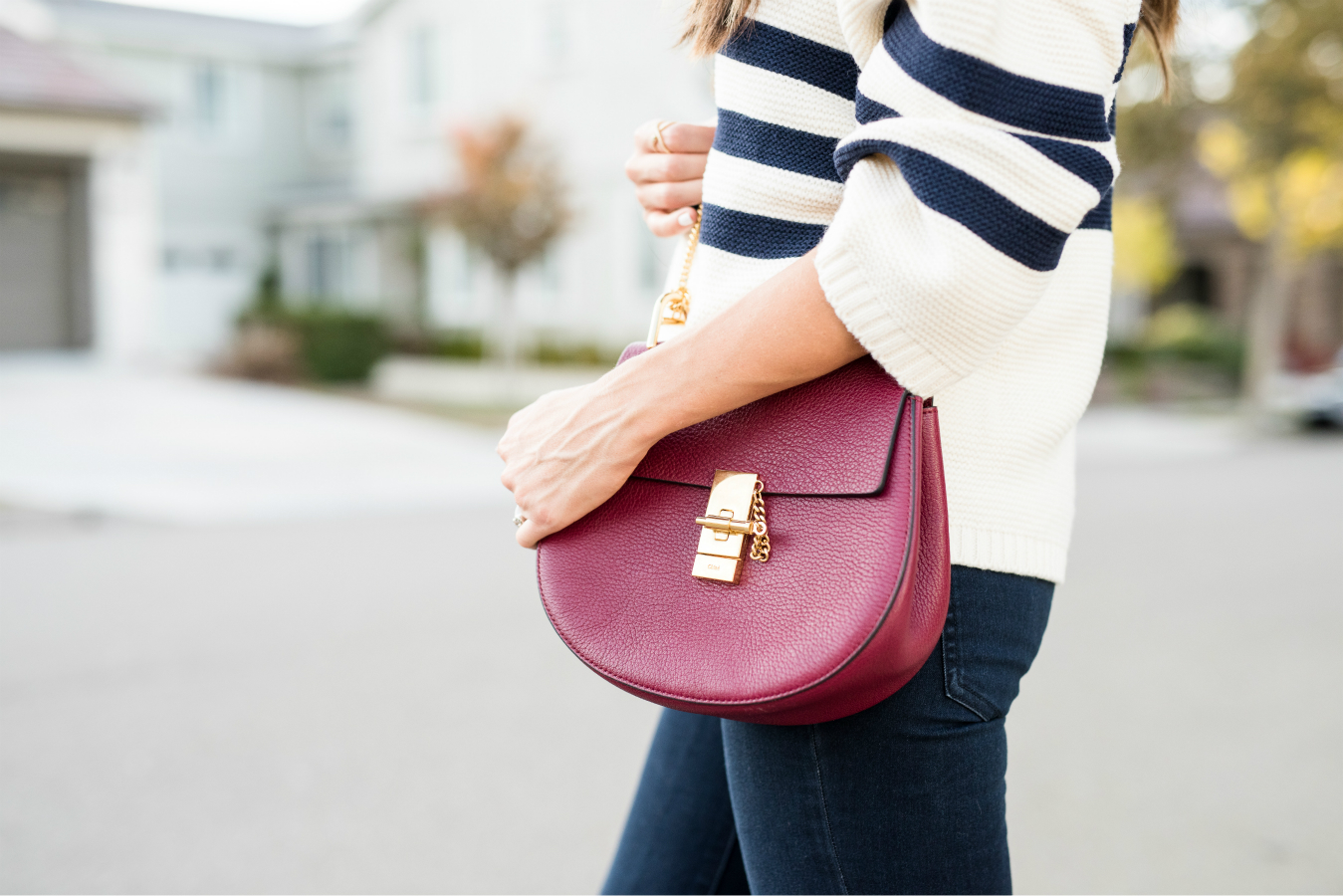 The Girl in the Yellow Dress- Chloe Bag