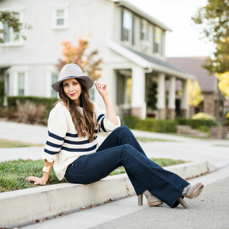 The Girl in the Yellow Dress- Fall Attire