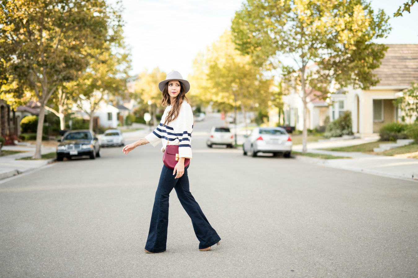 The Girl in the Yellow Dress- Fall Fashion