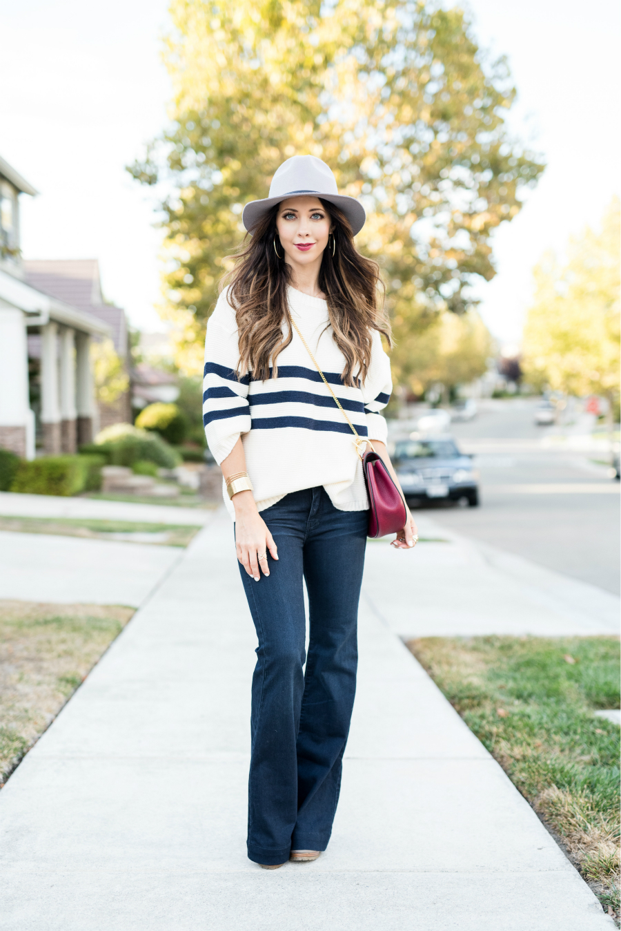 The Girl in the Yellow Dress- Fall Fashion